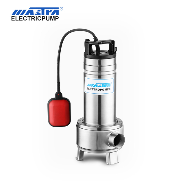 Bomba sumergible para aguas residuales de acero inoxidable 60Hz-MDL